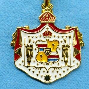 Hawaiian Coat of Arms PENDANT ONLY